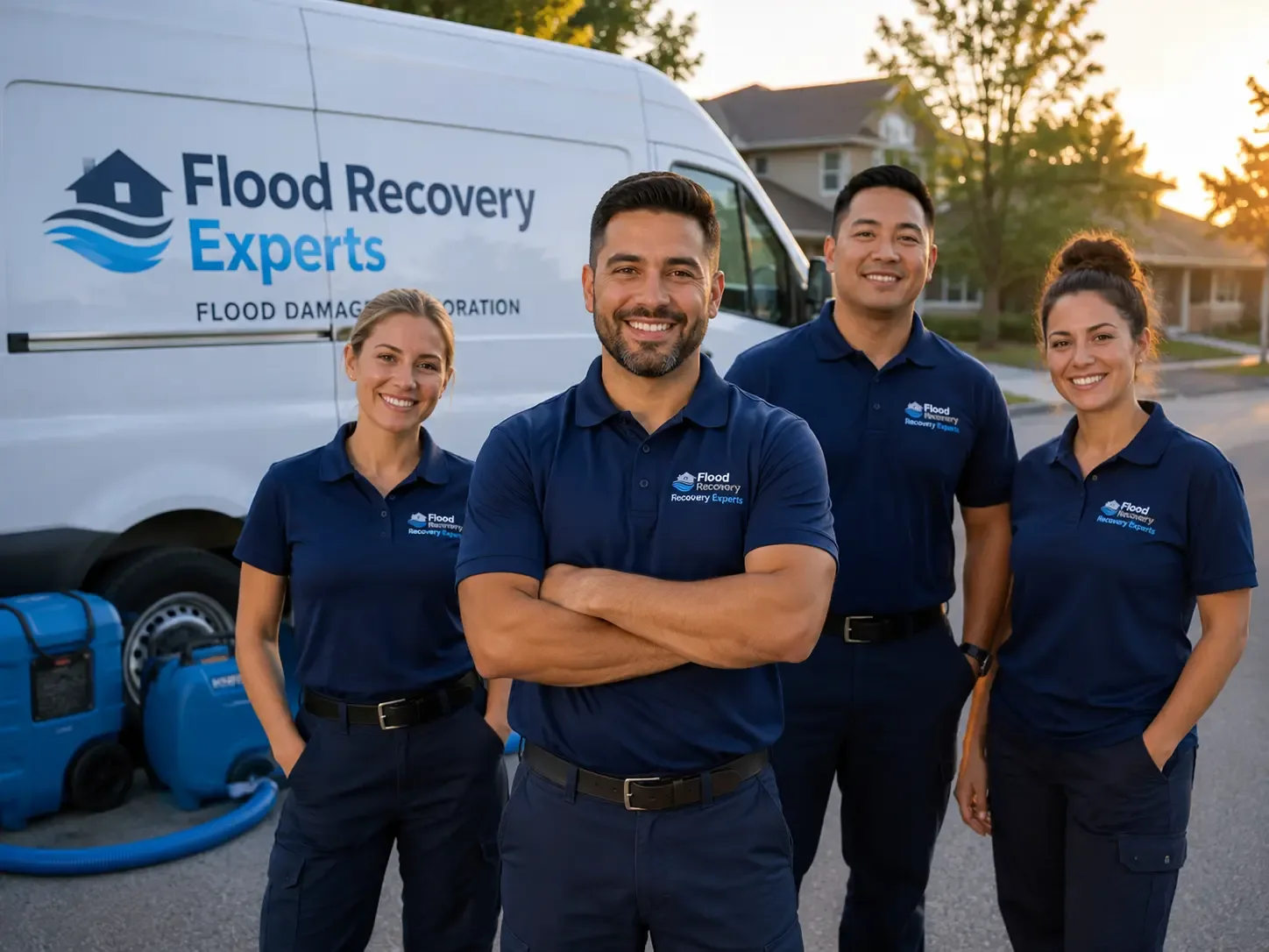 Flood Damage Cleanup company in Clemson, SC